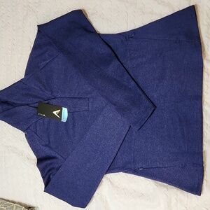 Antigua Performance 1/4 Zip Women's Size Small NWT